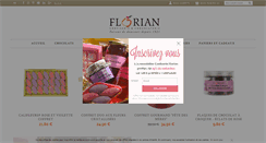 Desktop Screenshot of confiserieflorian.com